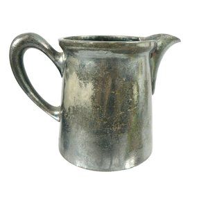 Creamer Wallace Bros. Silver Plate V2228 Stamped
